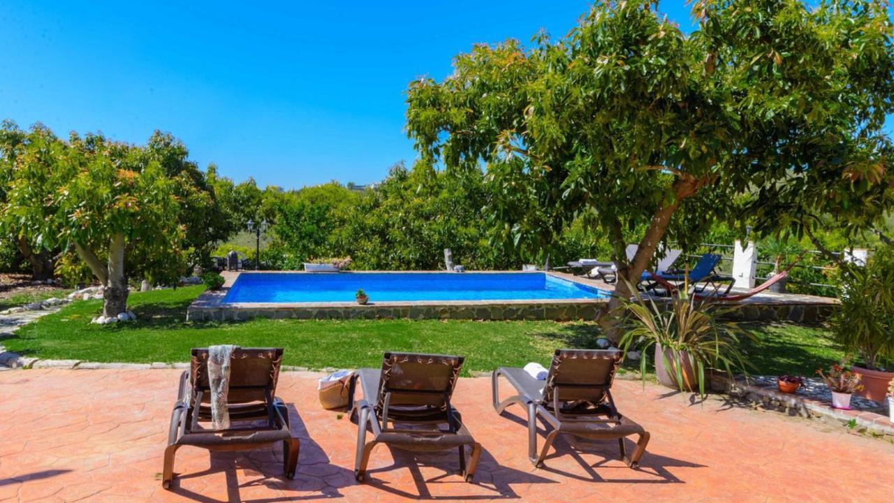 Villa Javier De Frigiliana By Ruralidays מראה חיצוני תמונה