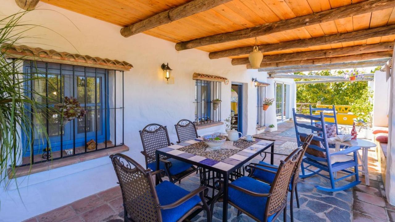 Villa Javier De Frigiliana By Ruralidays מראה חיצוני תמונה