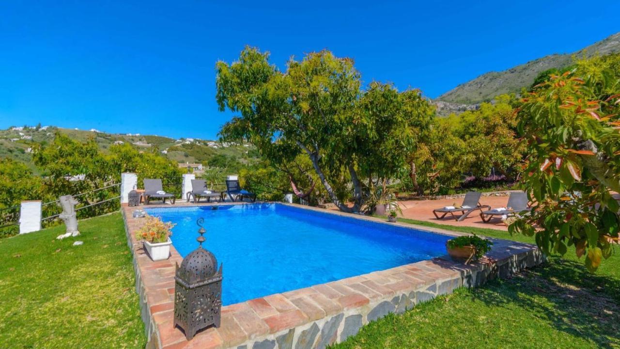 Villa Javier De Frigiliana By Ruralidays מראה חיצוני תמונה