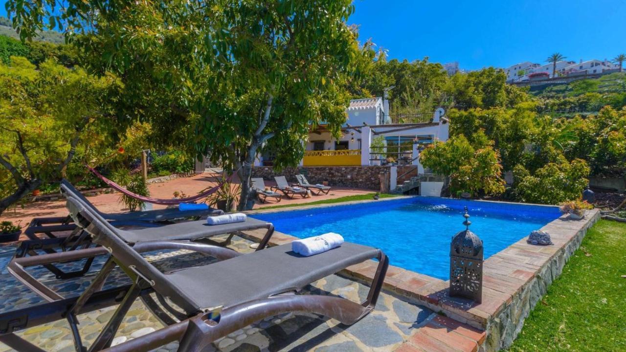 Villa Javier De Frigiliana By Ruralidays מראה חיצוני תמונה