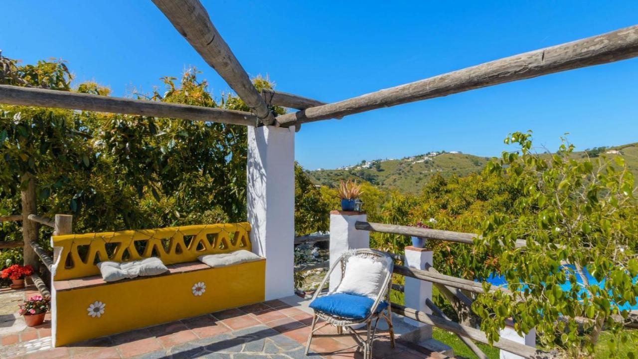 Villa Javier De Frigiliana By Ruralidays מראה חיצוני תמונה