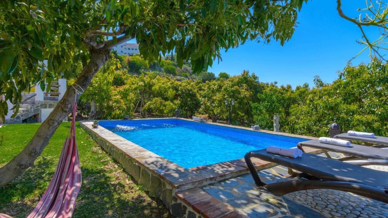 Villa Javier De Frigiliana By Ruralidays מראה חיצוני תמונה