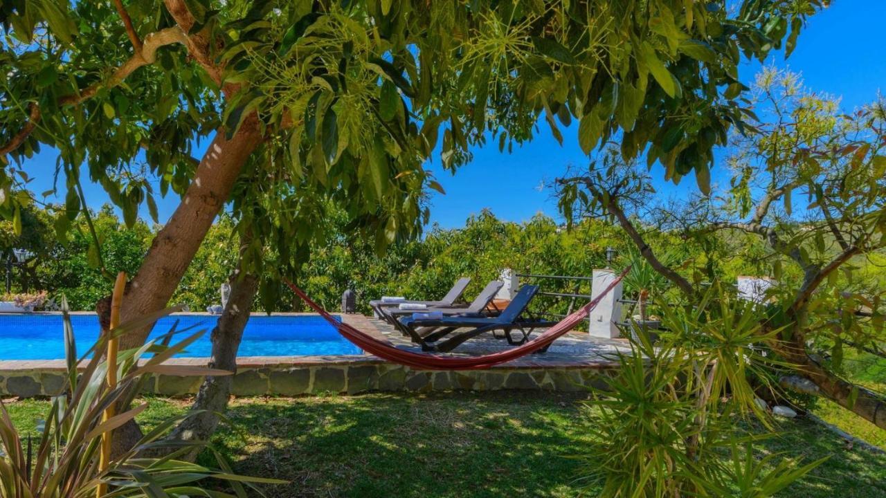 Villa Javier De Frigiliana By Ruralidays מראה חיצוני תמונה