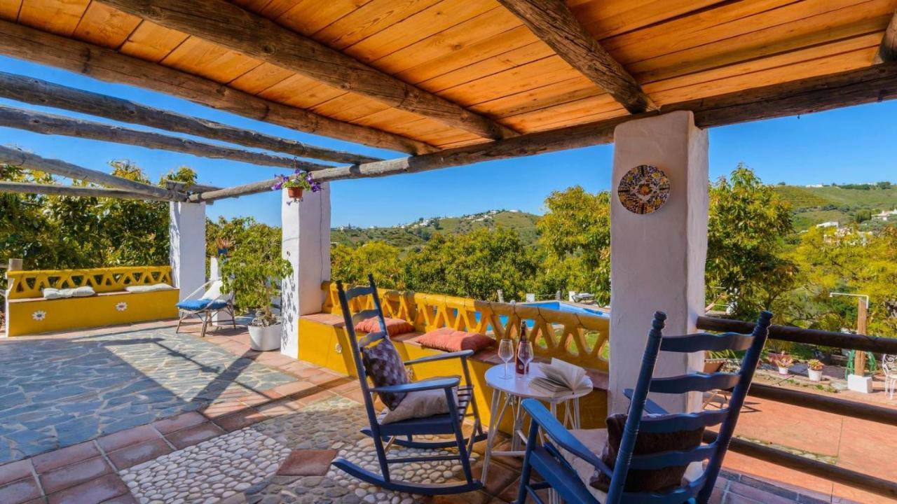 Villa Javier De Frigiliana By Ruralidays מראה חיצוני תמונה
