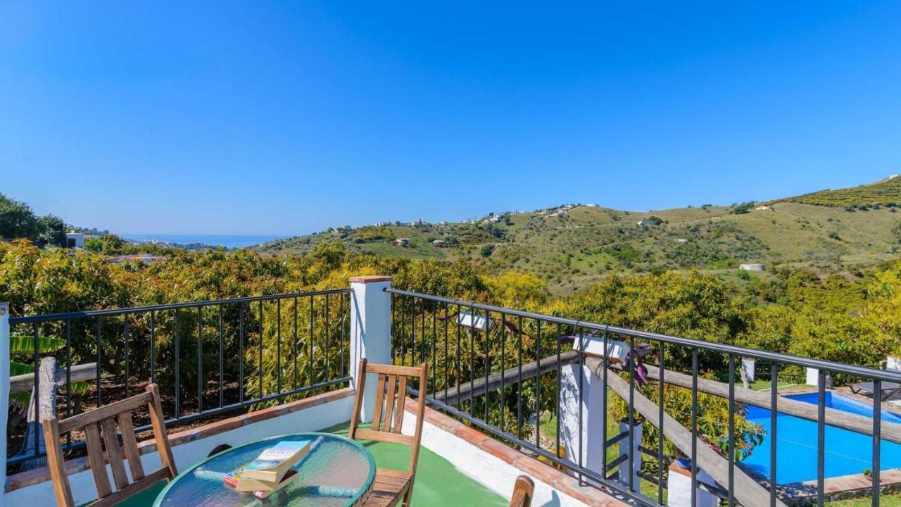 Villa Javier De Frigiliana By Ruralidays מראה חיצוני תמונה