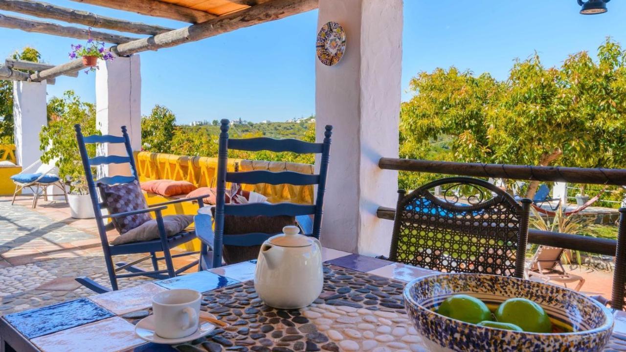 Villa Javier De Frigiliana By Ruralidays מראה חיצוני תמונה