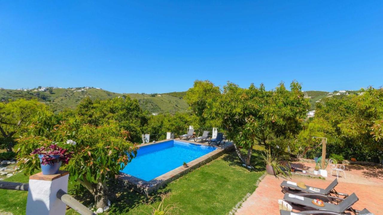 Villa Javier De Frigiliana By Ruralidays מראה חיצוני תמונה
