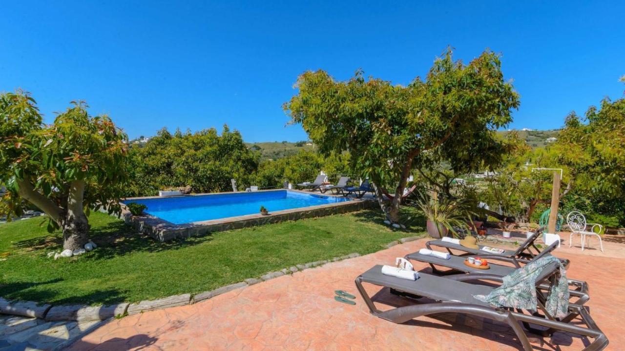 Villa Javier De Frigiliana By Ruralidays מראה חיצוני תמונה