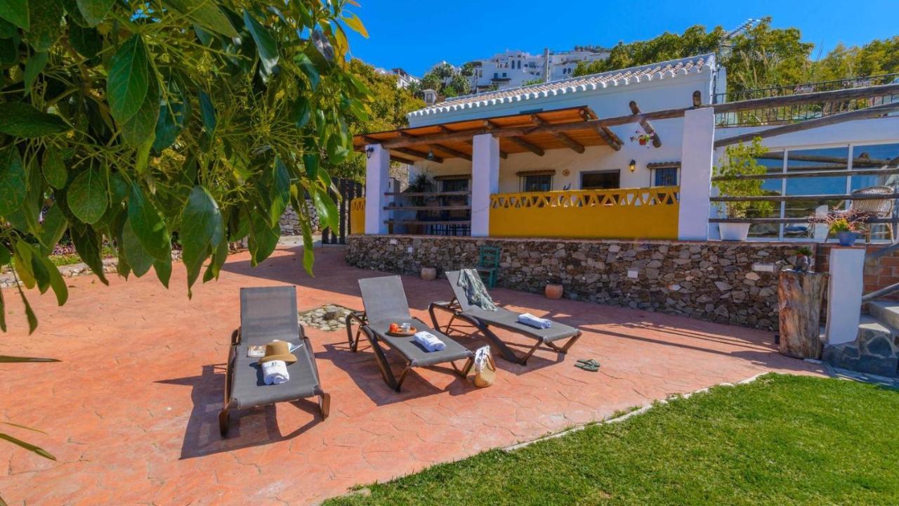 Villa Javier De Frigiliana By Ruralidays מראה חיצוני תמונה