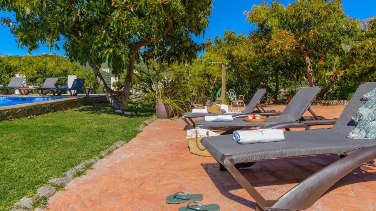 Villa Javier De Frigiliana By Ruralidays מראה חיצוני תמונה