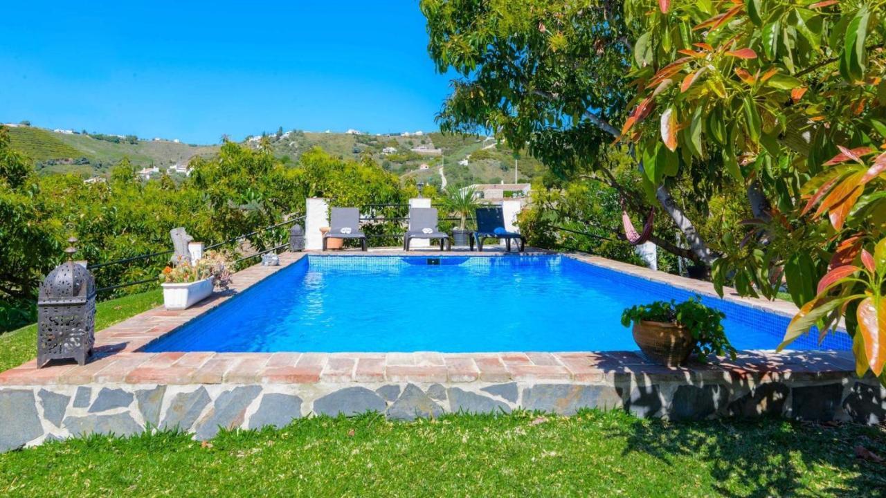 Villa Javier De Frigiliana By Ruralidays מראה חיצוני תמונה