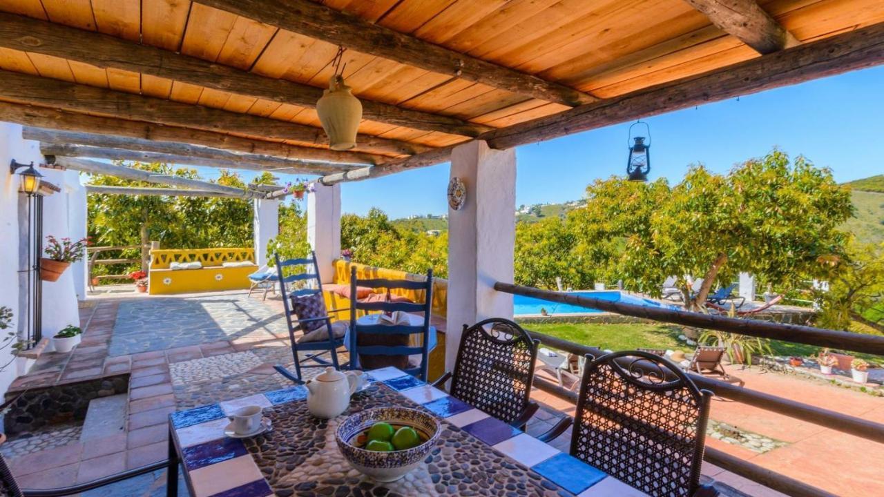 Villa Javier De Frigiliana By Ruralidays מראה חיצוני תמונה