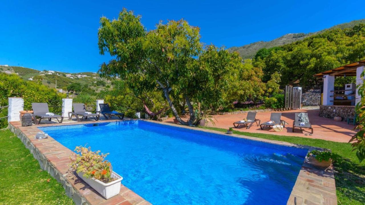 Villa Javier De Frigiliana By Ruralidays מראה חיצוני תמונה